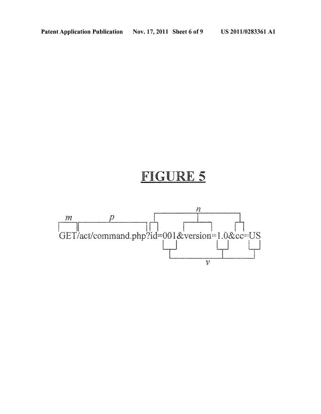 METHOD AND SYSTEM FOR NETWORK-BASED DETECTING OF MALWARE FROM BEHAVIORAL     CLUSTERING - diagram, schematic, and image 07