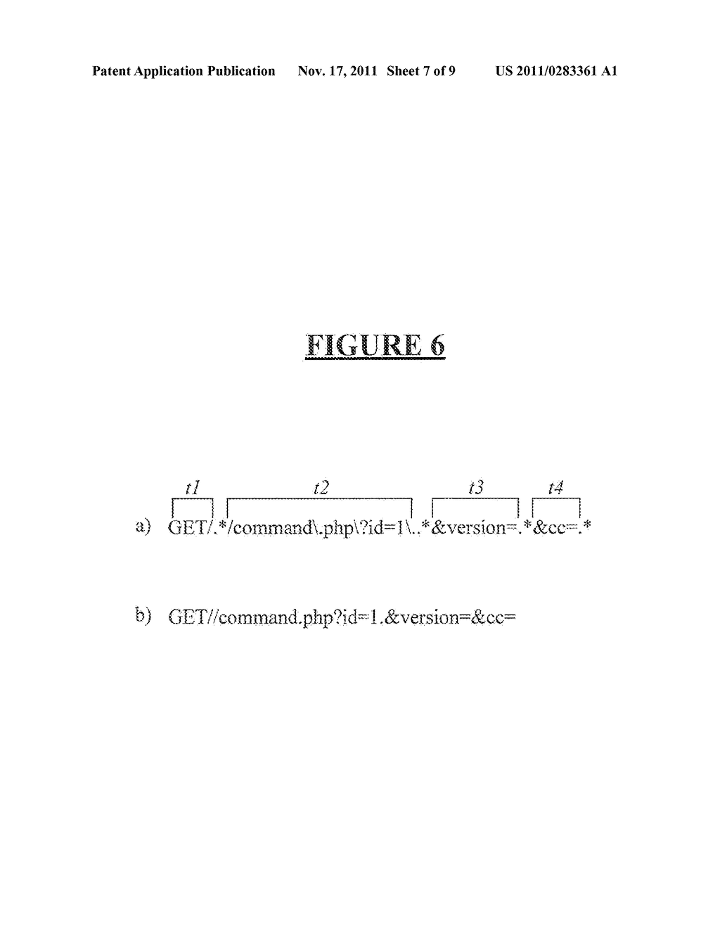 METHOD AND SYSTEM FOR NETWORK-BASED DETECTING OF MALWARE FROM BEHAVIORAL     CLUSTERING - diagram, schematic, and image 08