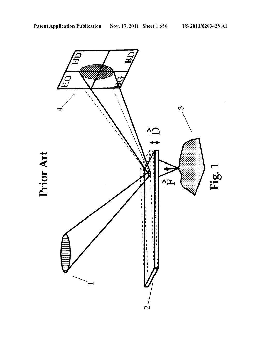 High frequency deflection measurement of IR absorption - diagram, schematic, and image 02