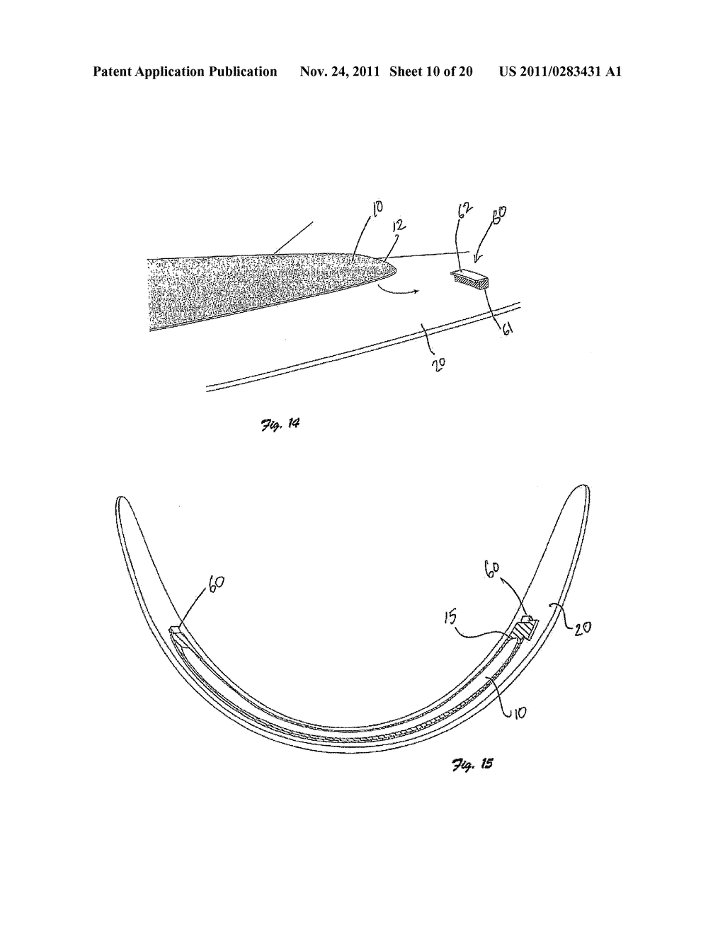 ATTACHABLE OPTICAL ELEMENT ARRANGEMENTS AND METHODS - diagram, schematic, and image 11