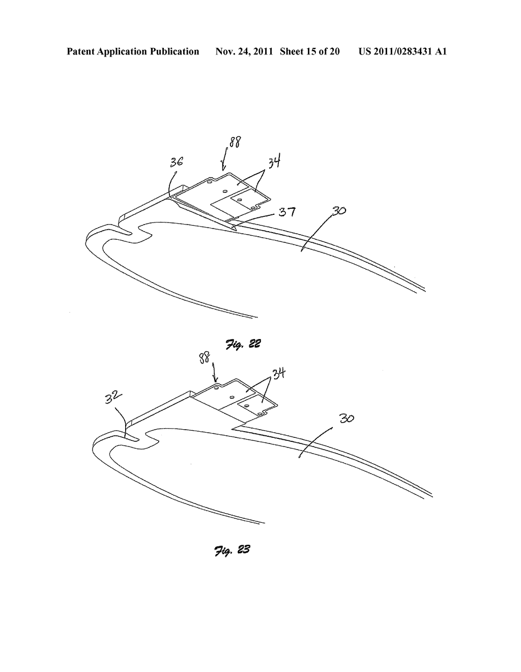 ATTACHABLE OPTICAL ELEMENT ARRANGEMENTS AND METHODS - diagram, schematic, and image 16