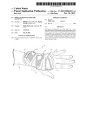 WRIST GUARD WITH STIFFENER ELEMENTS diagram and image