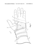 WRIST GUARD WITH STIFFENER ELEMENTS diagram and image