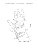 WRIST GUARD WITH STIFFENER ELEMENTS diagram and image