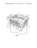 Mattress Structures for Child Containment and Sleeping Devices diagram and image