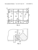 Mattress Structures for Child Containment and Sleeping Devices diagram and image