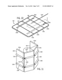 Mattress Structures for Child Containment and Sleeping Devices diagram and image