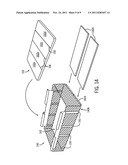 Mattress Structures for Child Containment and Sleeping Devices diagram and image