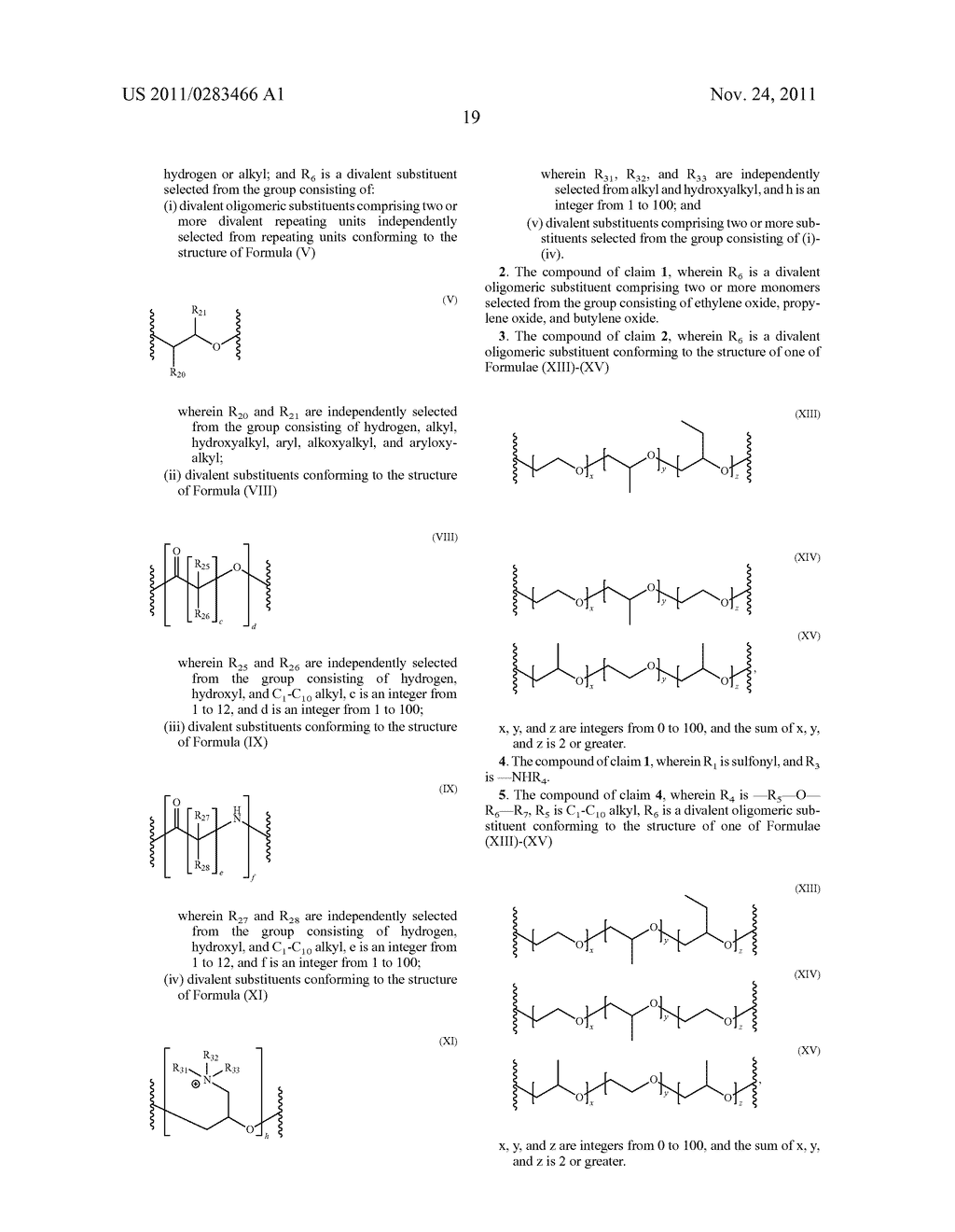 OPTICAL BRIGHTENERS AND COMPOSITIONS COMPRISING THE SAME - diagram, schematic, and image 20