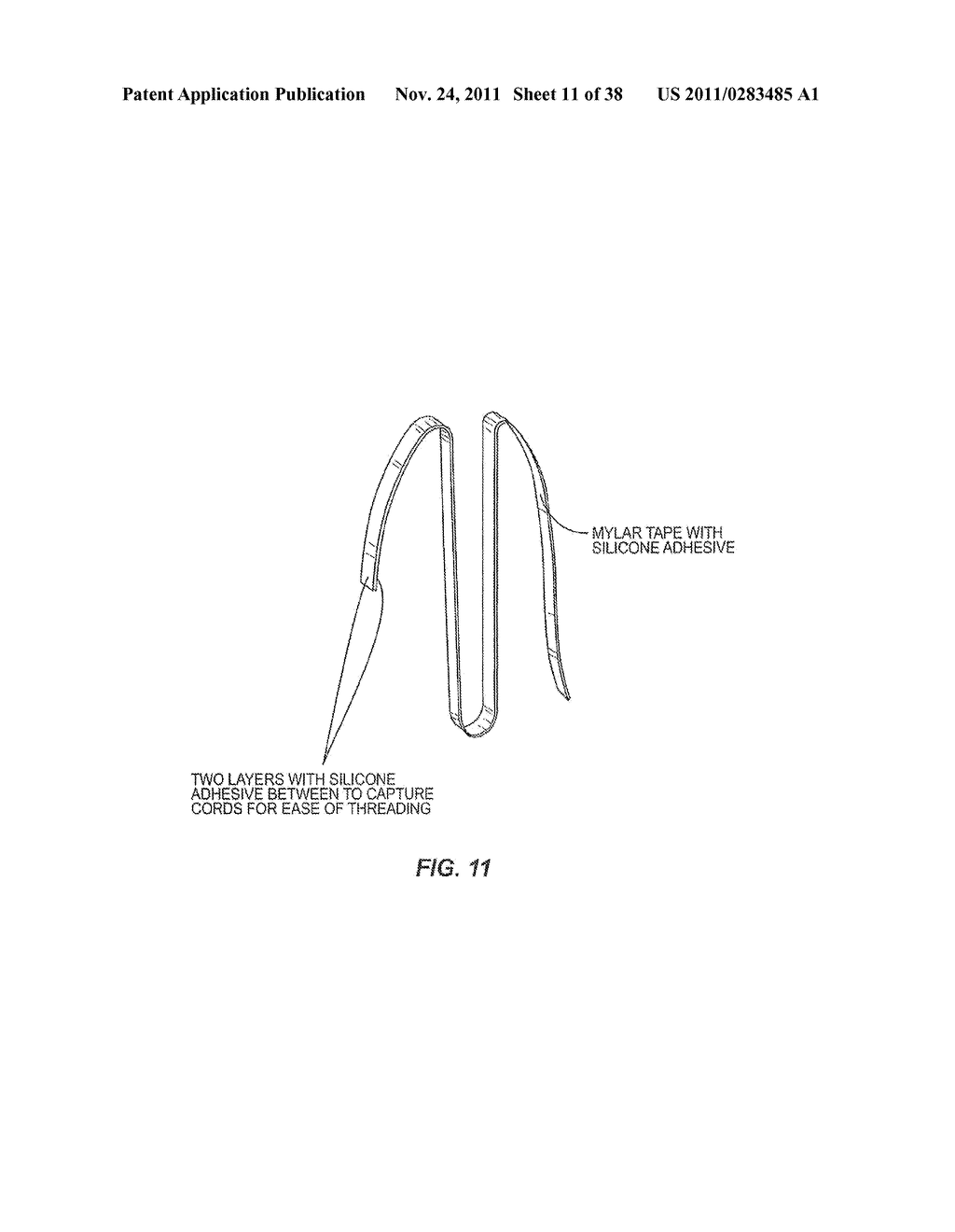 CORDLESS BLIND SYSTEMS HAVING CORD ENCLOSURES WITH A SWIVEL FEATURE AND     METHODS OF ASSEMBLING SUCH CORD ENCLOSURES - diagram, schematic, and image 12