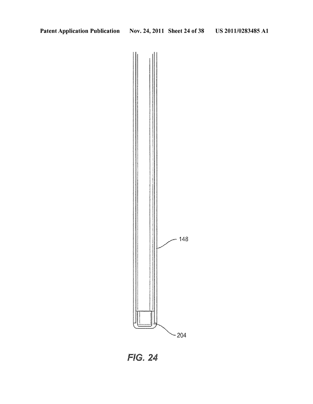 CORDLESS BLIND SYSTEMS HAVING CORD ENCLOSURES WITH A SWIVEL FEATURE AND     METHODS OF ASSEMBLING SUCH CORD ENCLOSURES - diagram, schematic, and image 25