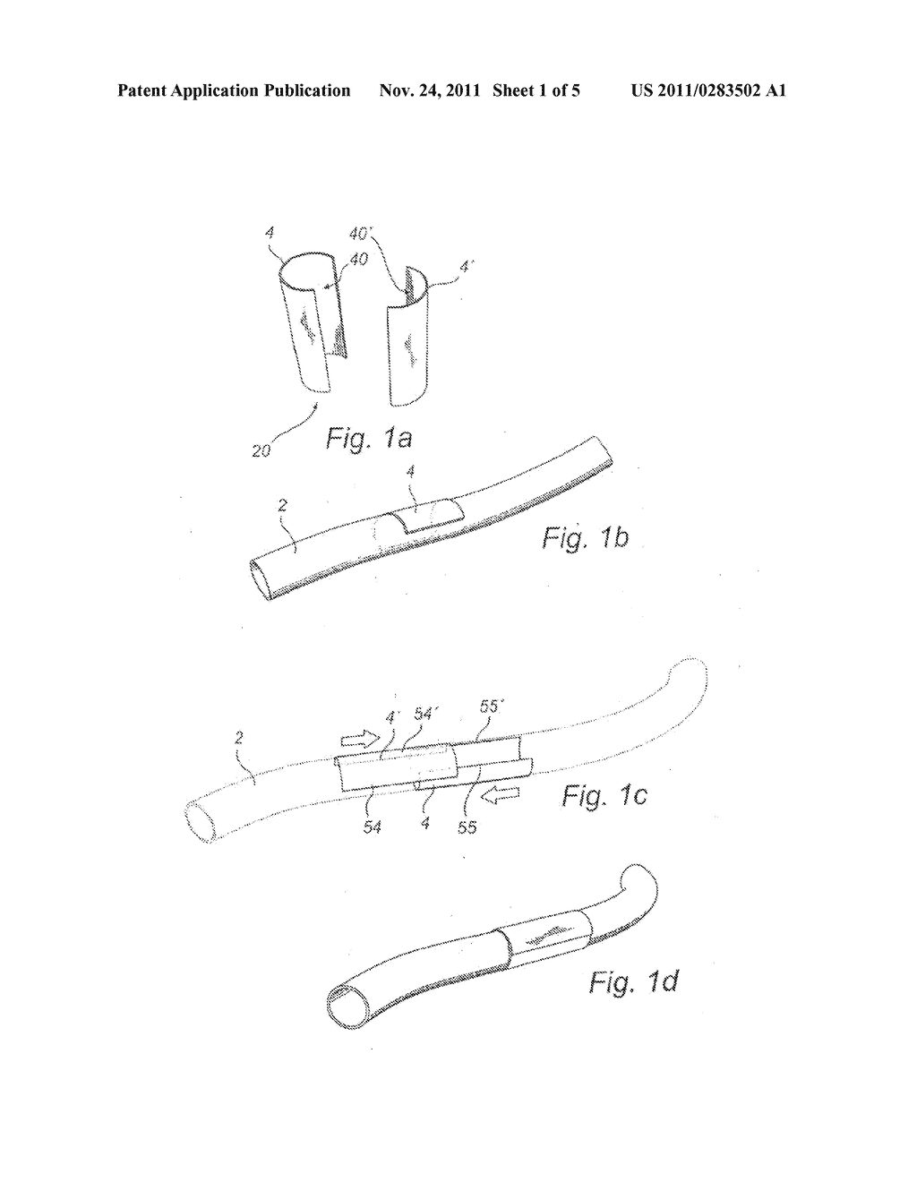 SEALING MEANS, KIT AND METHOD FOR SEALING OF HOLLOW HOSES OF FLEXIBLE     MATERIAL - diagram, schematic, and image 02