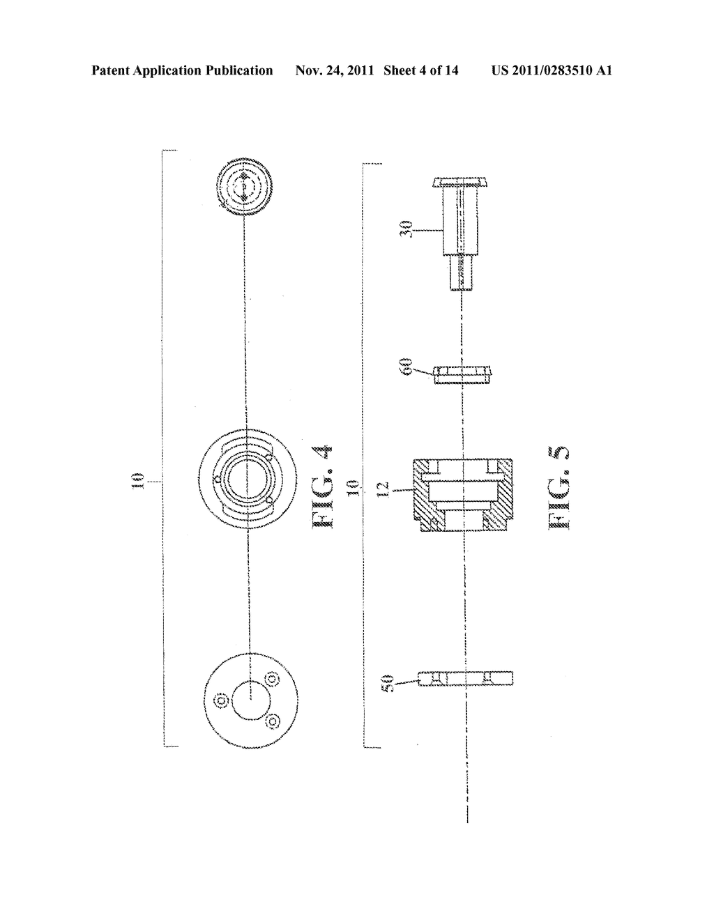 METHOD OF LOCKING A SYRINGE TO AN INJECTOR - diagram, schematic, and image 05