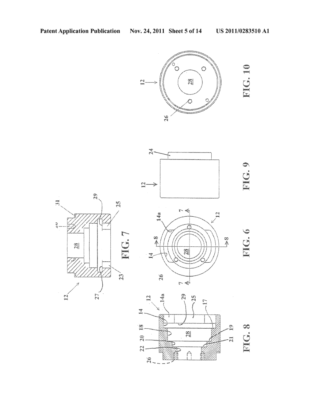 METHOD OF LOCKING A SYRINGE TO AN INJECTOR - diagram, schematic, and image 06