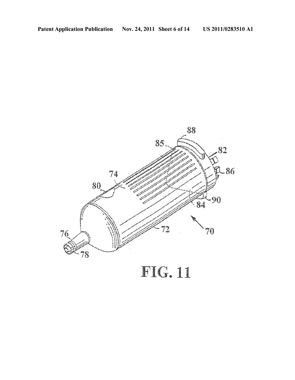 METHOD OF LOCKING A SYRINGE TO AN INJECTOR - diagram, schematic, and image 07