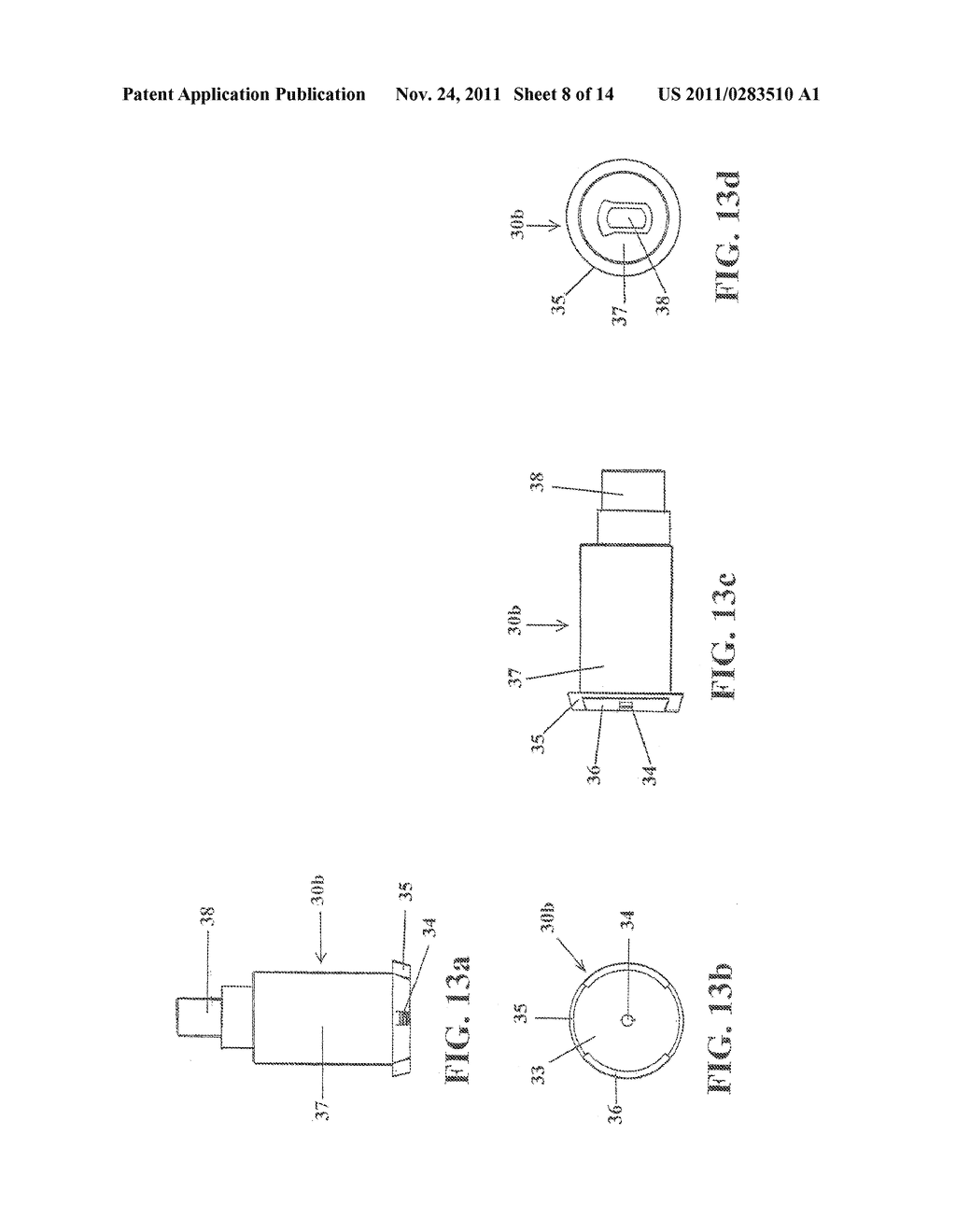 METHOD OF LOCKING A SYRINGE TO AN INJECTOR - diagram, schematic, and image 09