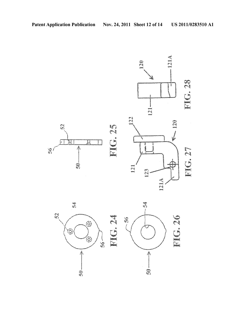 METHOD OF LOCKING A SYRINGE TO AN INJECTOR - diagram, schematic, and image 13