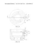 METHOD OF LOCKING A SYRINGE TO AN INJECTOR diagram and image