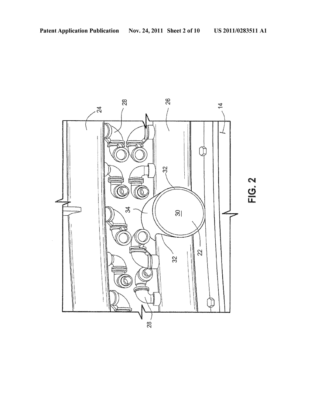 METHOD TO APPLY A CLAMP TO A CORE SPRAY SPARGER T-BOX - diagram, schematic, and image 03