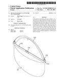 DEVICE TO CONVERT A CLUTCH PURSE TO A STRAP PURSE diagram and image