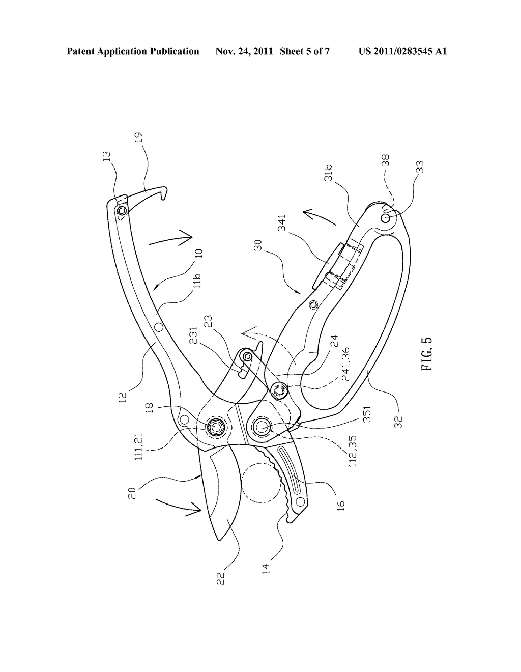 GARDEN SHEARS - diagram, schematic, and image 06