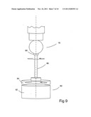 Method for scanning the surface of a workpiece diagram and image