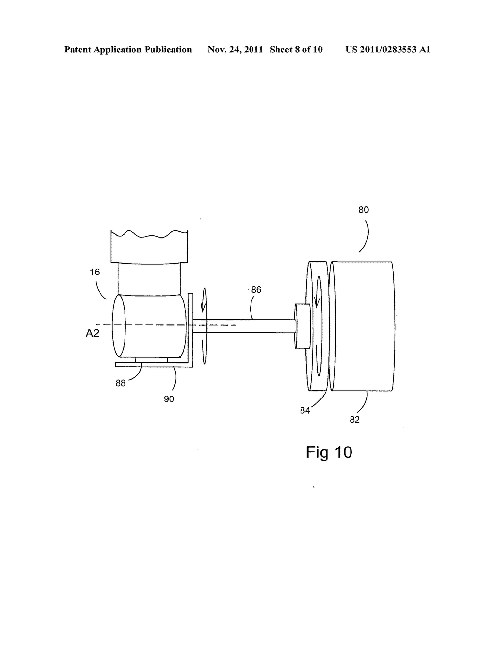 Method for scanning the surface of a workpiece - diagram, schematic, and image 09