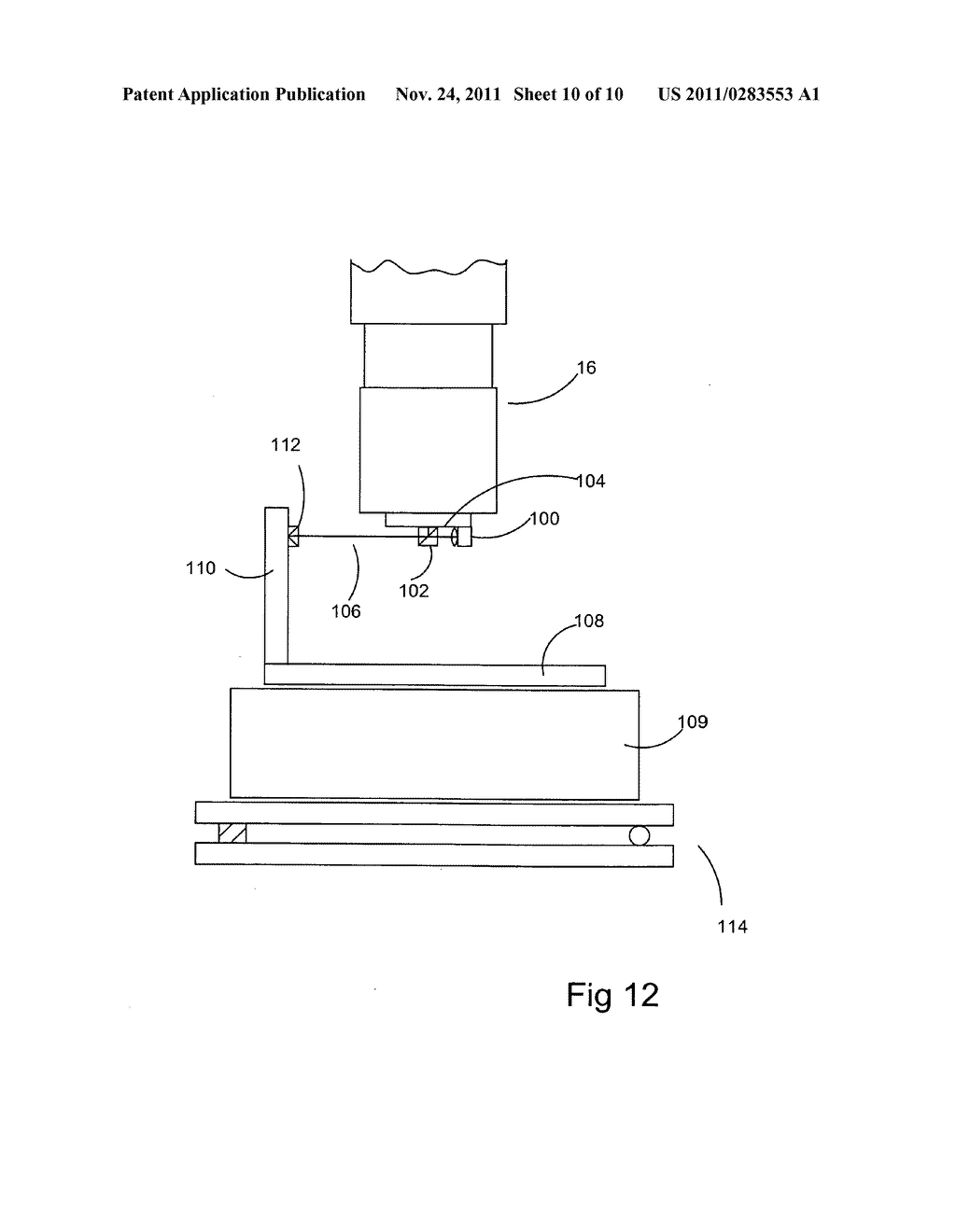 Method for scanning the surface of a workpiece - diagram, schematic, and image 11