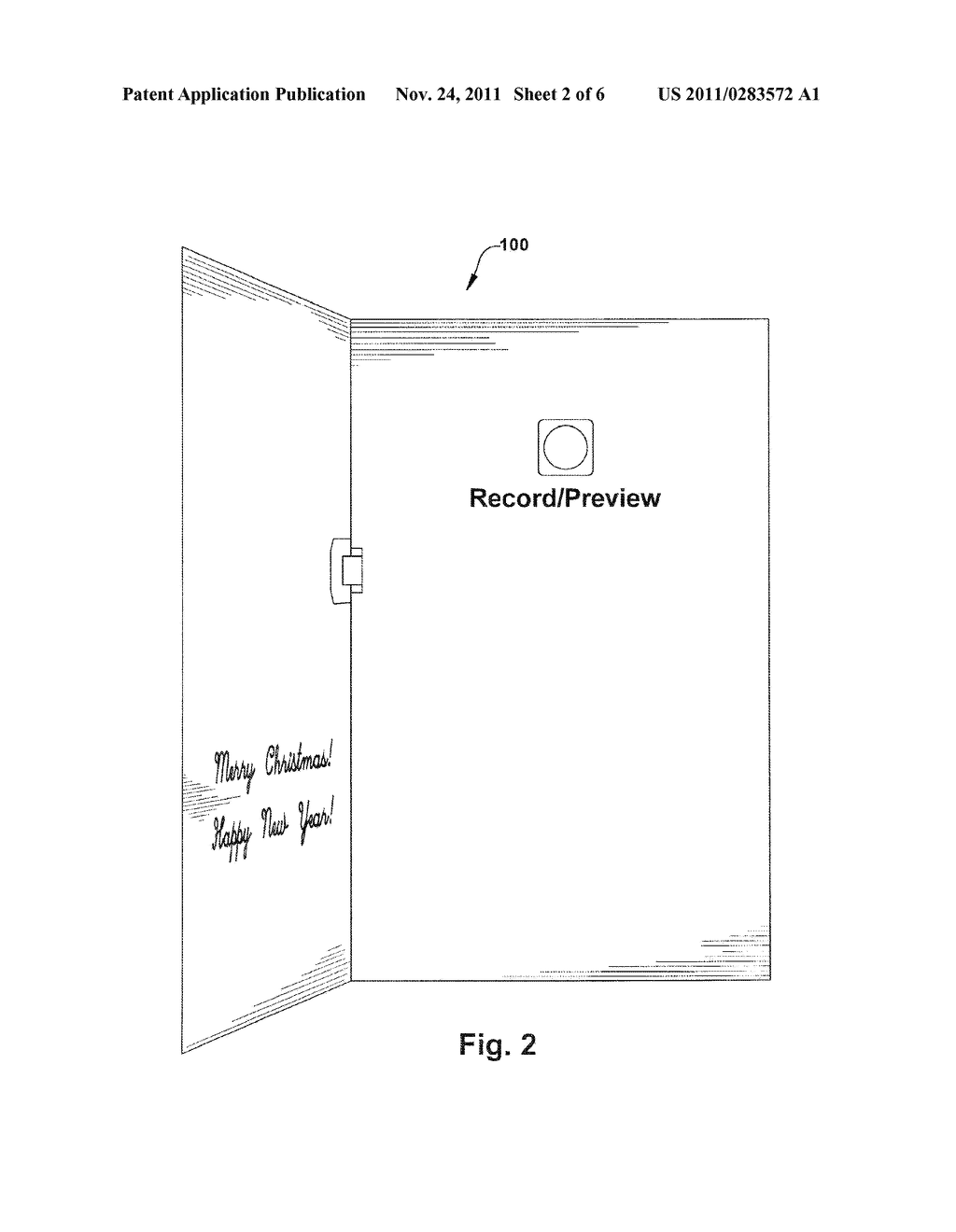 SING-A-LONG GREETING CARDS - diagram, schematic, and image 03