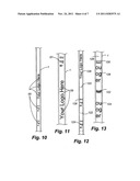 TUBE-LIKE ADVERTISING DEVICE THAT IS FIXED BETWEEN TWO STRUCTURAL MEMBERS     AND INCLUDES A CLEAR OUTER MEMBER diagram and image