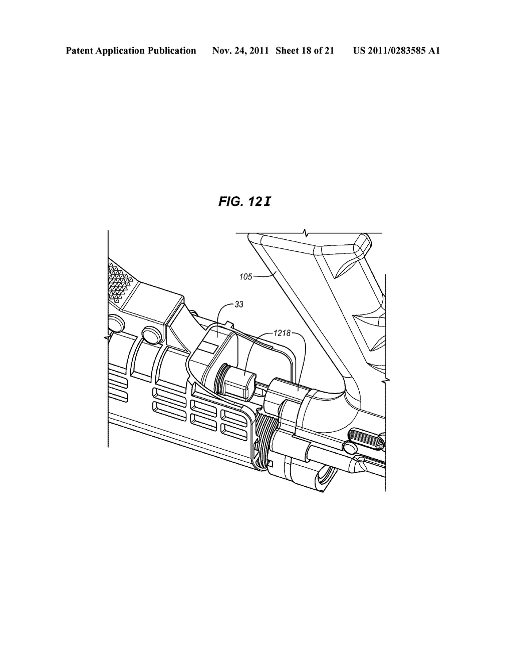 SYSTEM FOR PROVIDING ELECTRICAL POWER TO ACCESSORIES MOUNTED ON THE     POWERED RAIL OF A WEAPON - diagram, schematic, and image 19