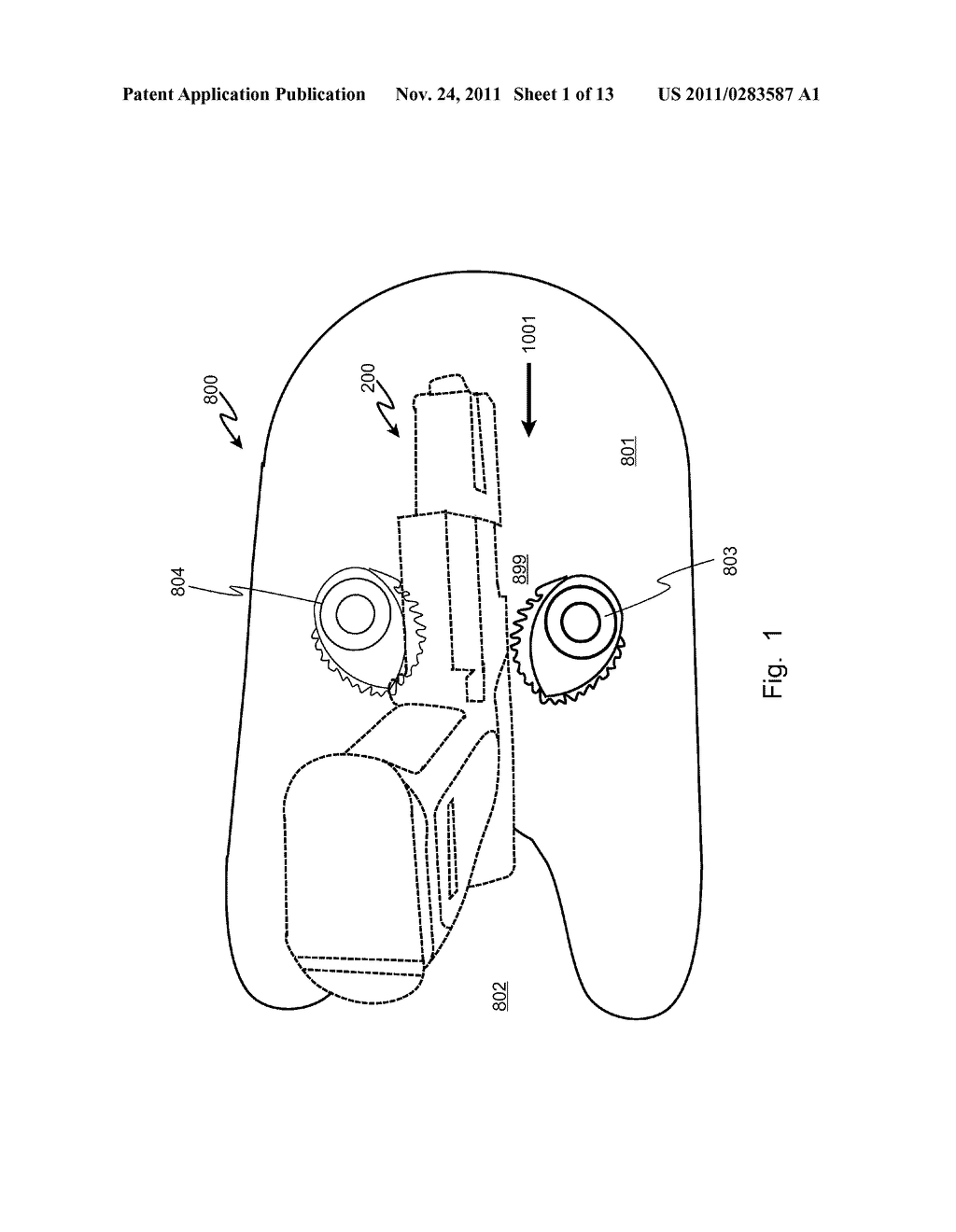 Pistol Cocking Assistive Device - diagram, schematic, and image 02