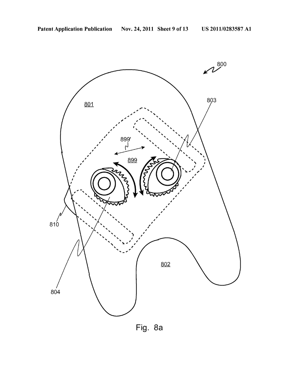 Pistol Cocking Assistive Device - diagram, schematic, and image 10