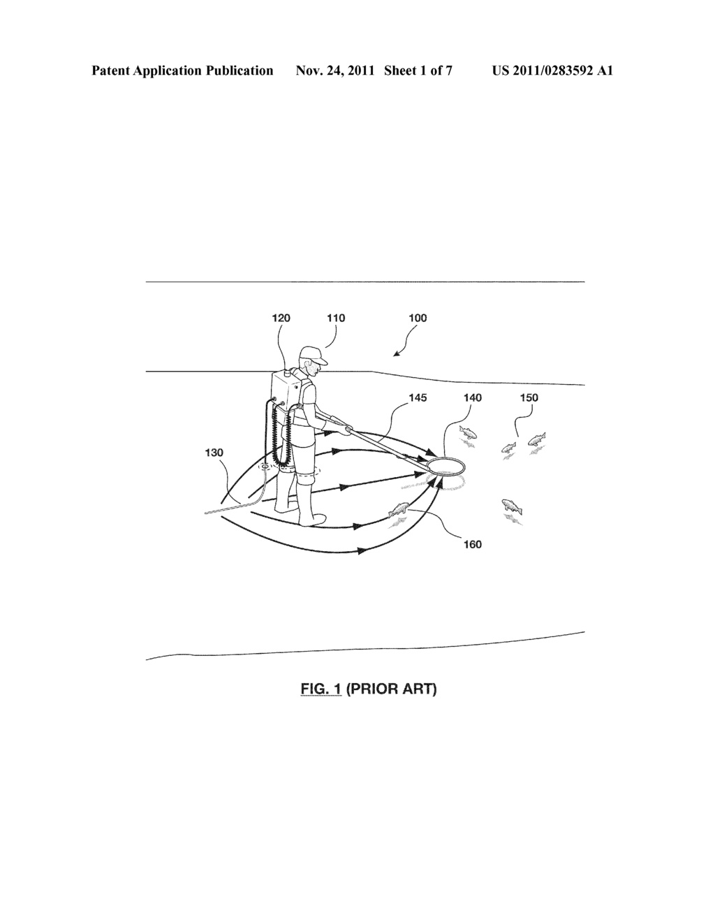 Apparatus and Methods for Electrofishing - diagram, schematic, and image 02