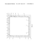 Subflooring water and radon gas channeling system diagram and image