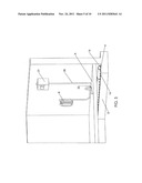 Subflooring water and radon gas channeling system diagram and image