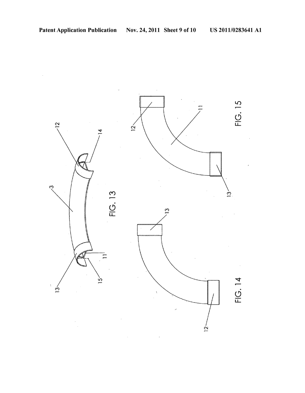 Subflooring water and radon gas channeling system - diagram, schematic, and image 10