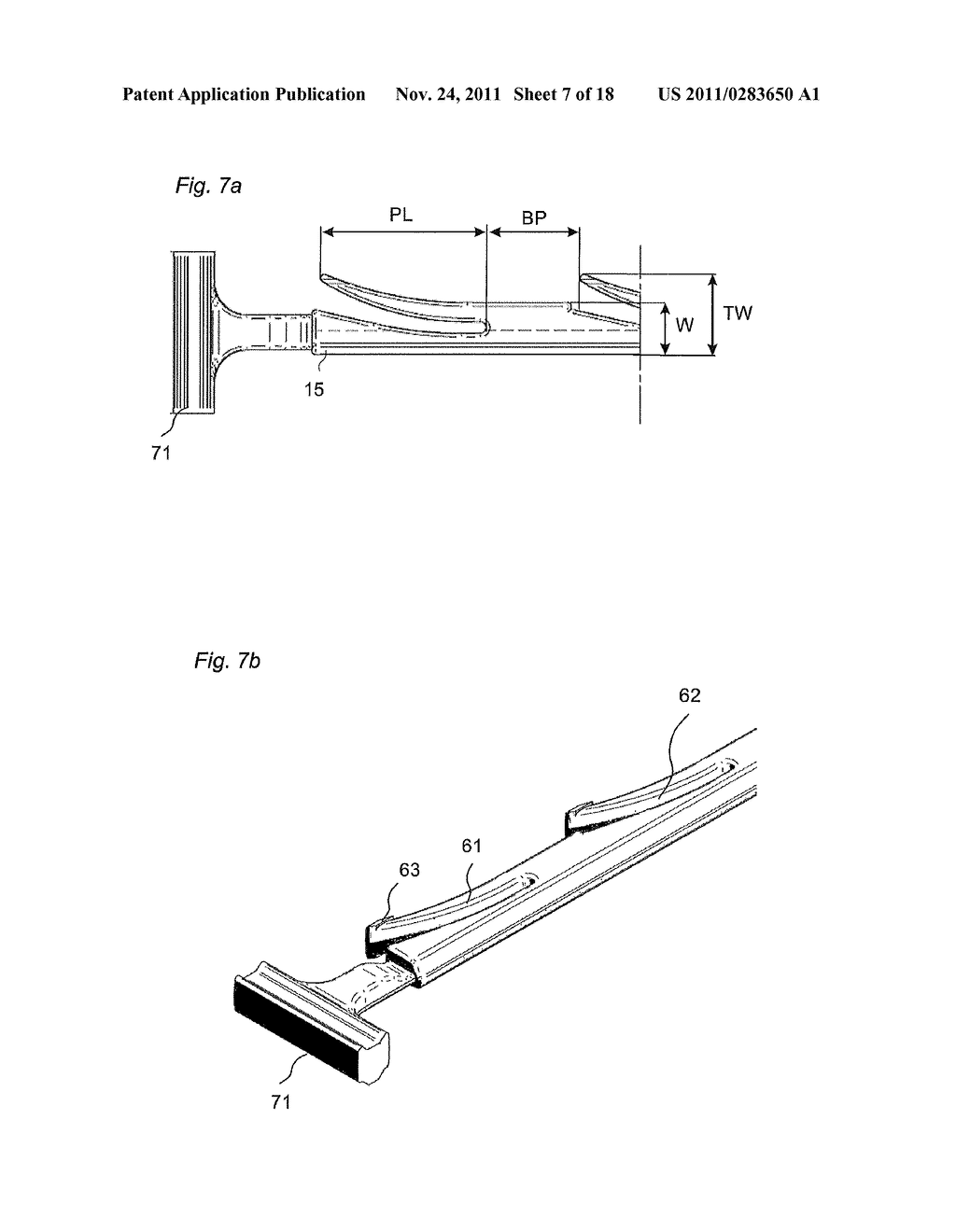 MECHANICAL LOCKING OF FLOOR PANELS WITH A FLEXIBLE BRISTLE TONGUE - diagram, schematic, and image 08