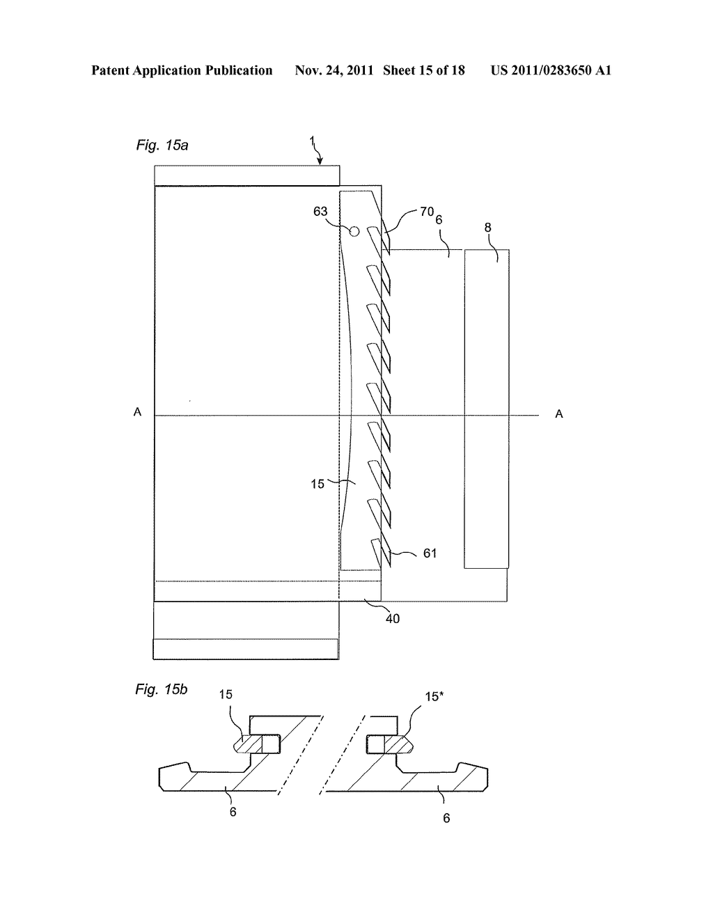 MECHANICAL LOCKING OF FLOOR PANELS WITH A FLEXIBLE BRISTLE TONGUE - diagram, schematic, and image 16