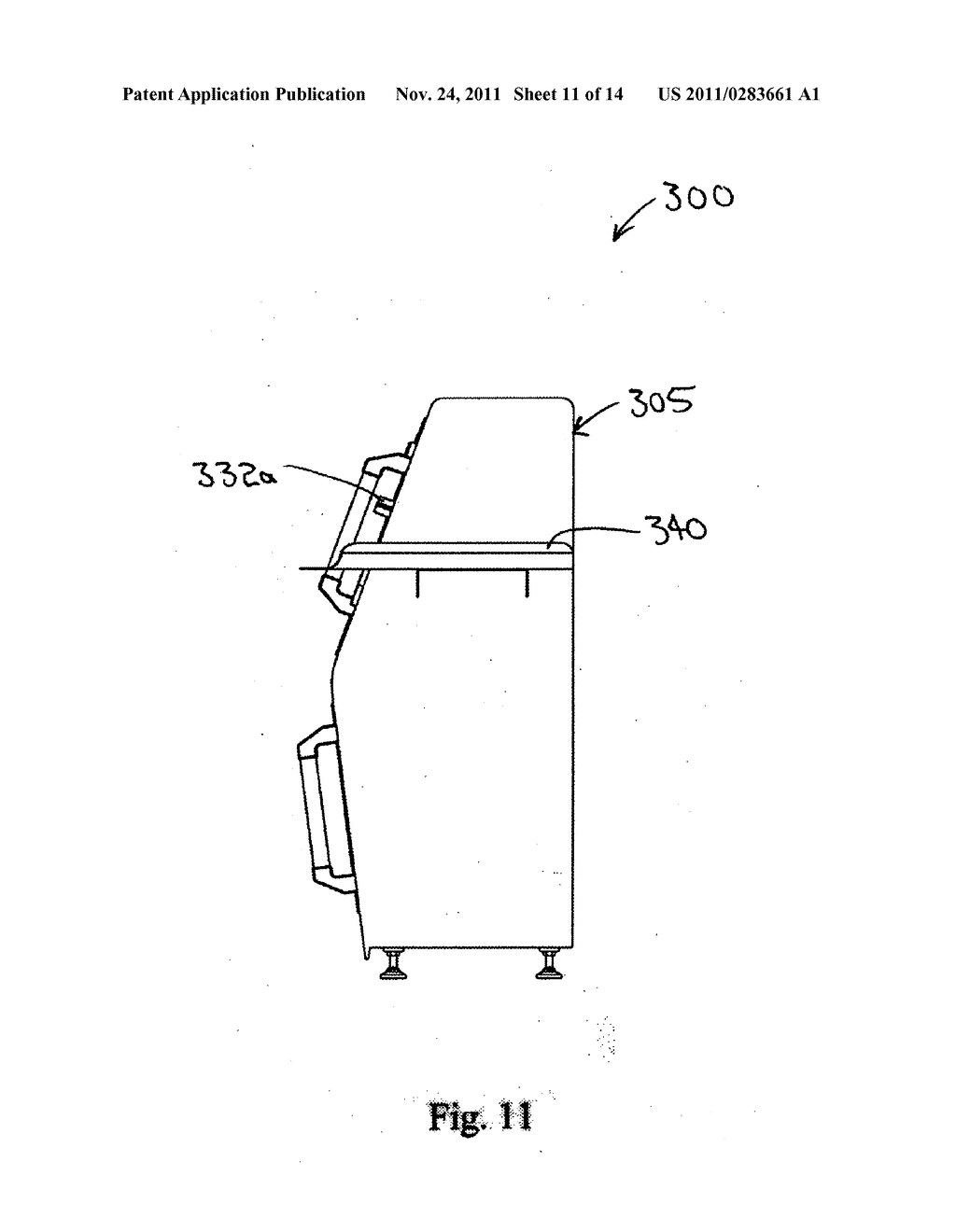 APPARATUS FOR STERILIZING MAIL AND TEXTILE ARTICLES - diagram, schematic, and image 12