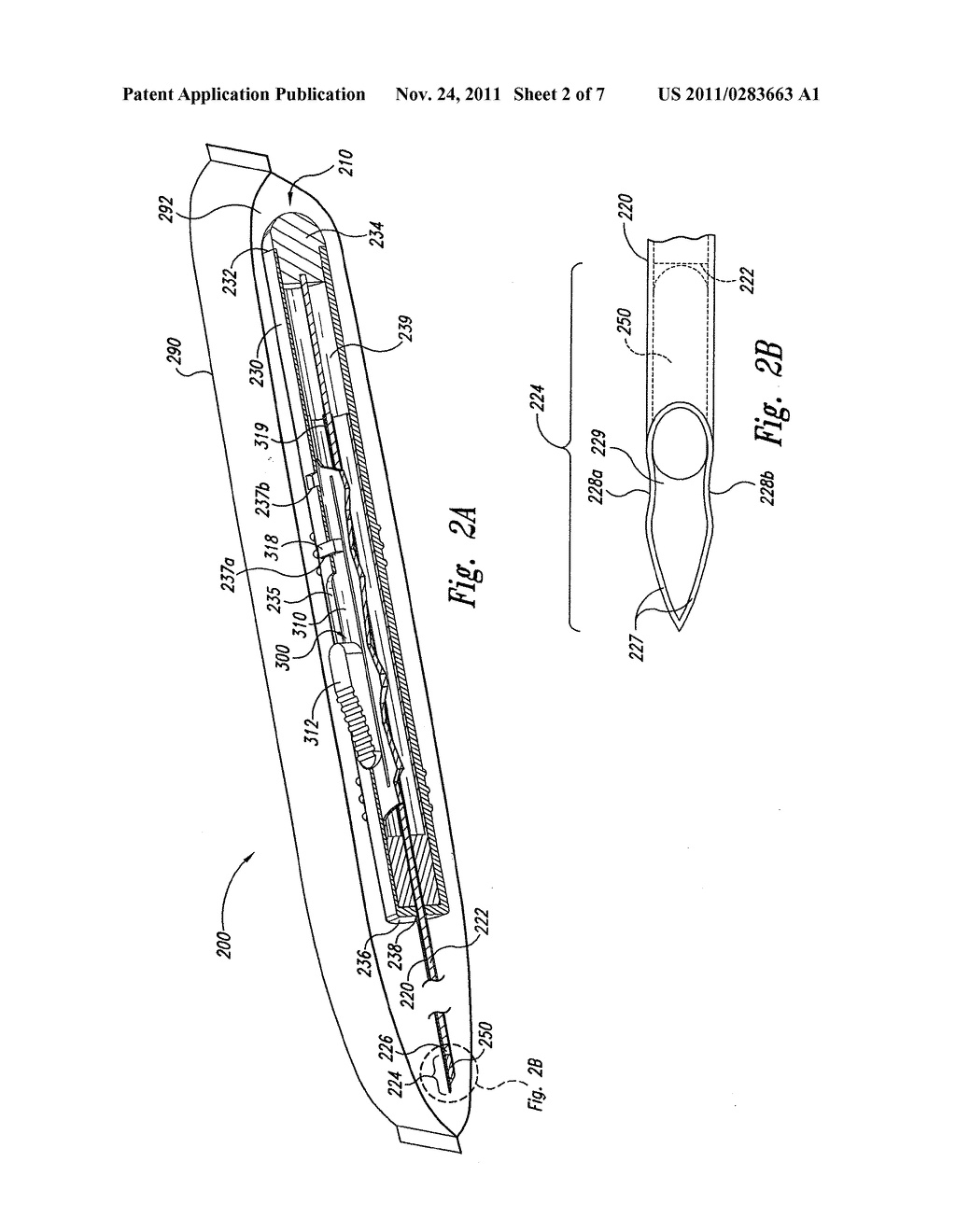 PACKAGED SYSTEMS FOR IMPLANTING MARKERS IN A PATIENT AND METHODS FOR     MANUFACTURING AND USING SUCH SYSTEMS - diagram, schematic, and image 03