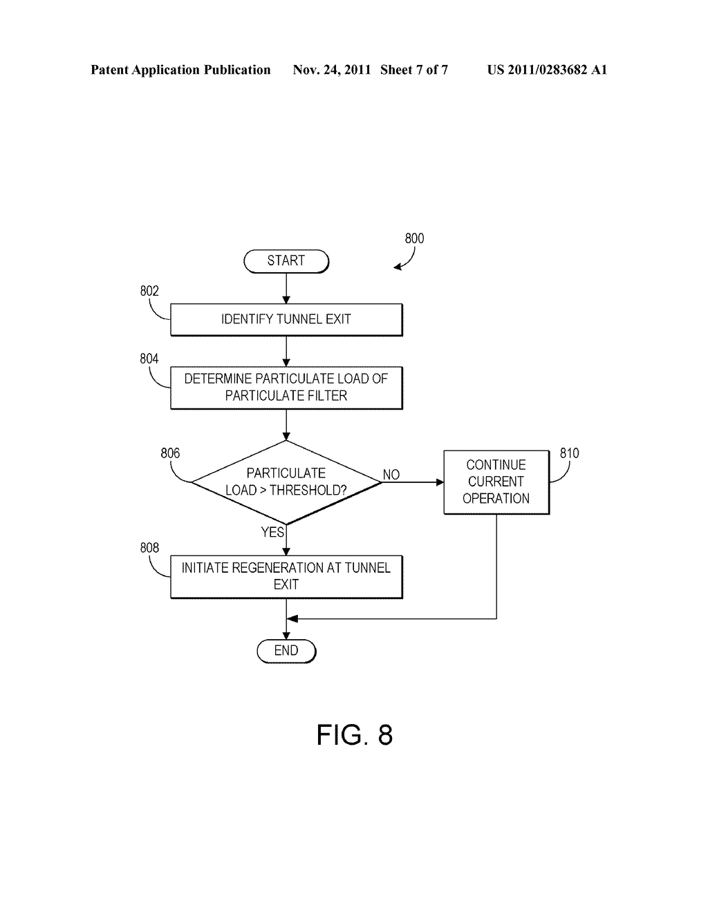 SYSTEM AND METHOD FOR REGENERATING A PARTICULATE FILTER - diagram, schematic, and image 08