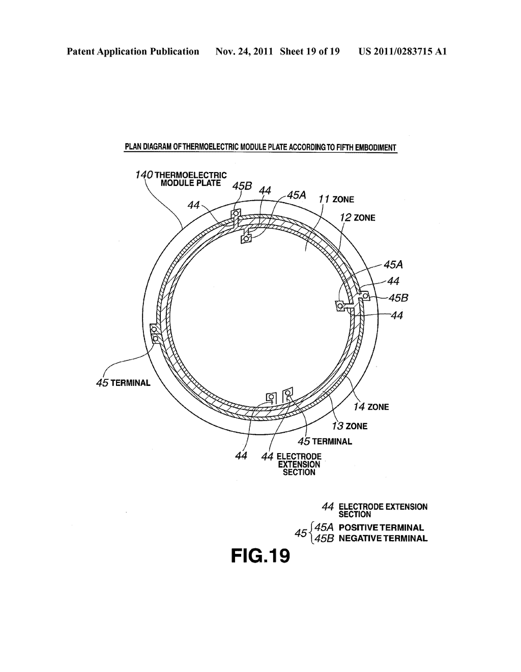 TEMPERATURE ADJUSTMENT APPARATUS - diagram, schematic, and image 20