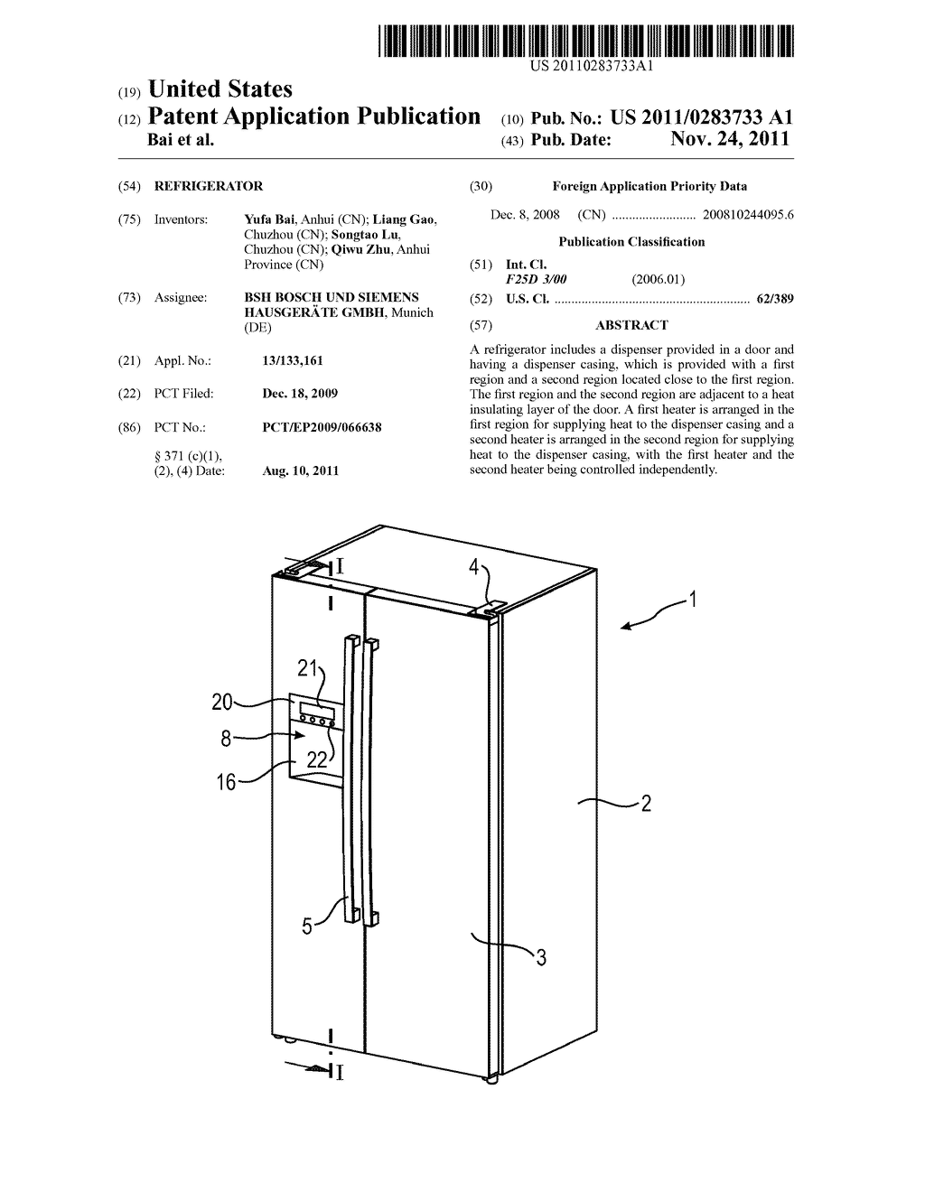 REFRIGERATOR - diagram, schematic, and image 01