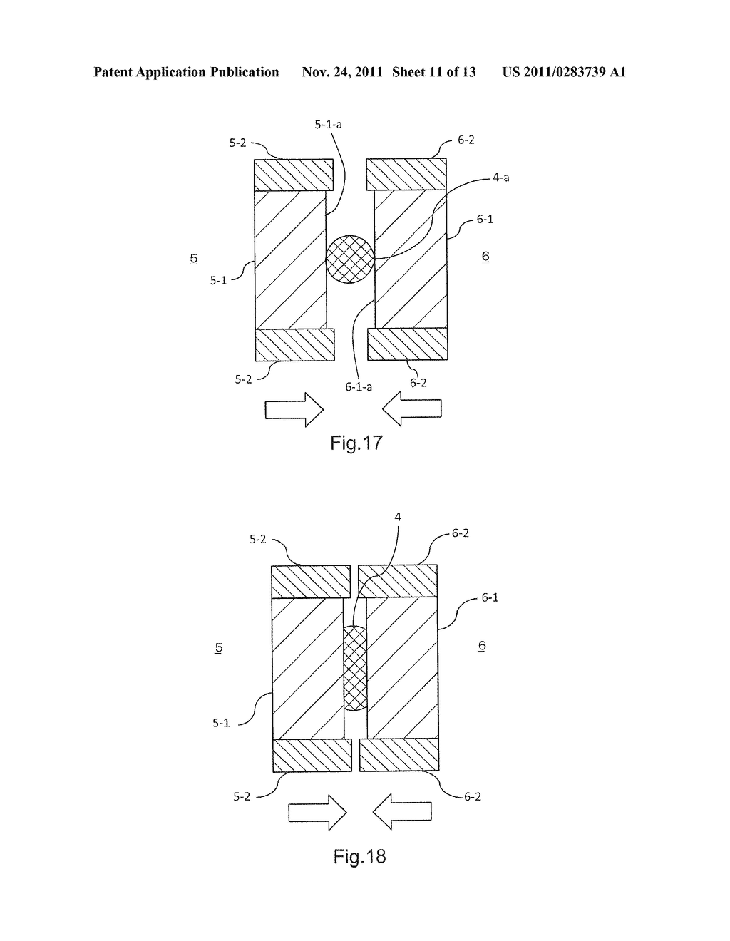 METHOD FOR MANUFACTURING GLASS BLANK, METHOD FOR MANUFACTURING MAGNETIC     RECORDING MEDIUM SUBSTRATE AND METHOD FOR MANUFACTURING MAGNETIC     RECORDING MEDIUM - diagram, schematic, and image 12