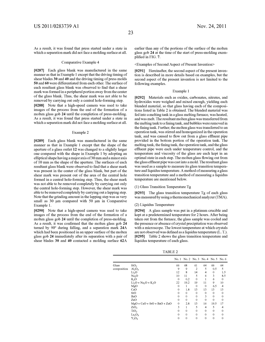 METHOD FOR MANUFACTURING GLASS BLANK, METHOD FOR MANUFACTURING MAGNETIC     RECORDING MEDIUM SUBSTRATE AND METHOD FOR MANUFACTURING MAGNETIC     RECORDING MEDIUM - diagram, schematic, and image 37