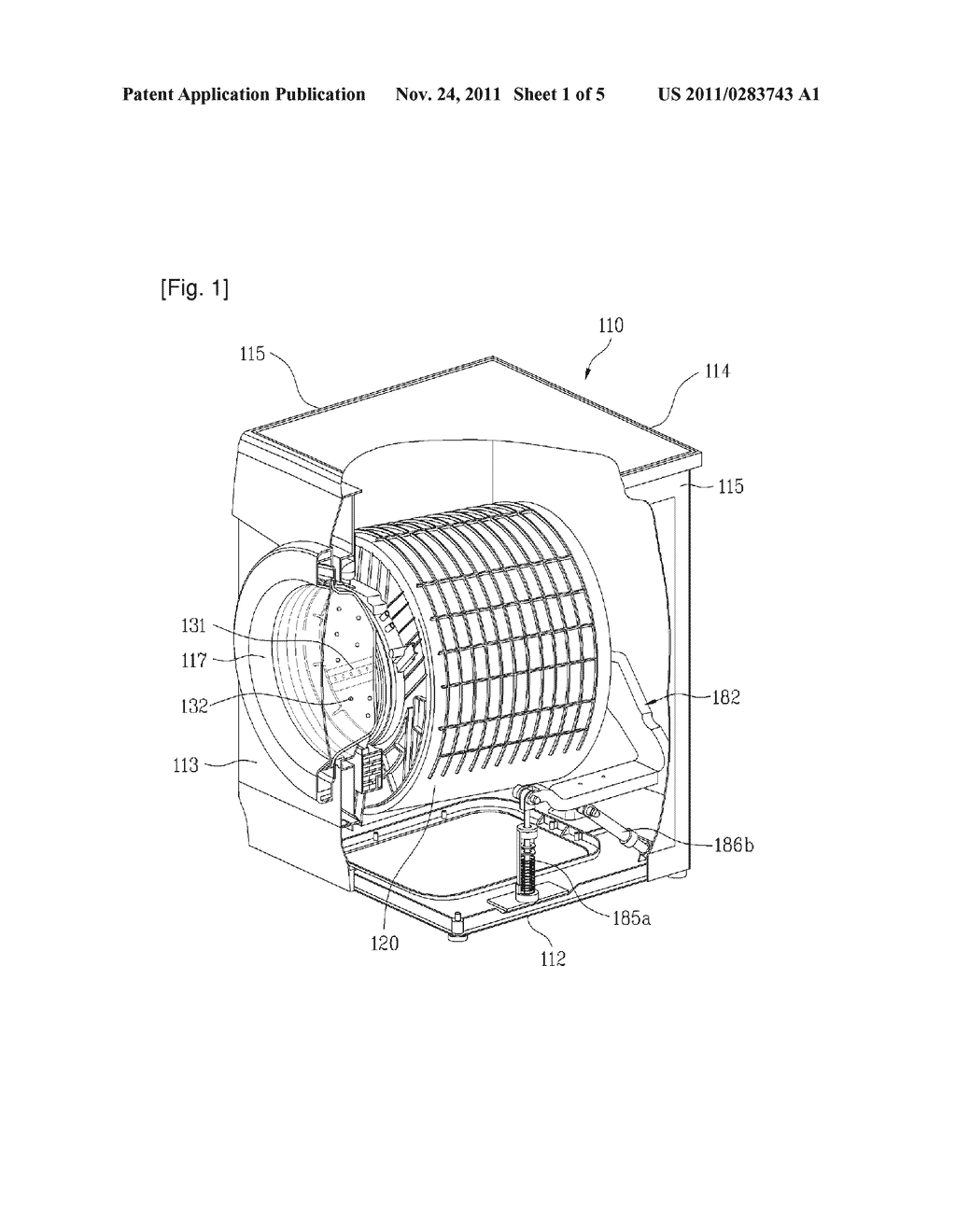 WASHING MACHINE - diagram, schematic, and image 02