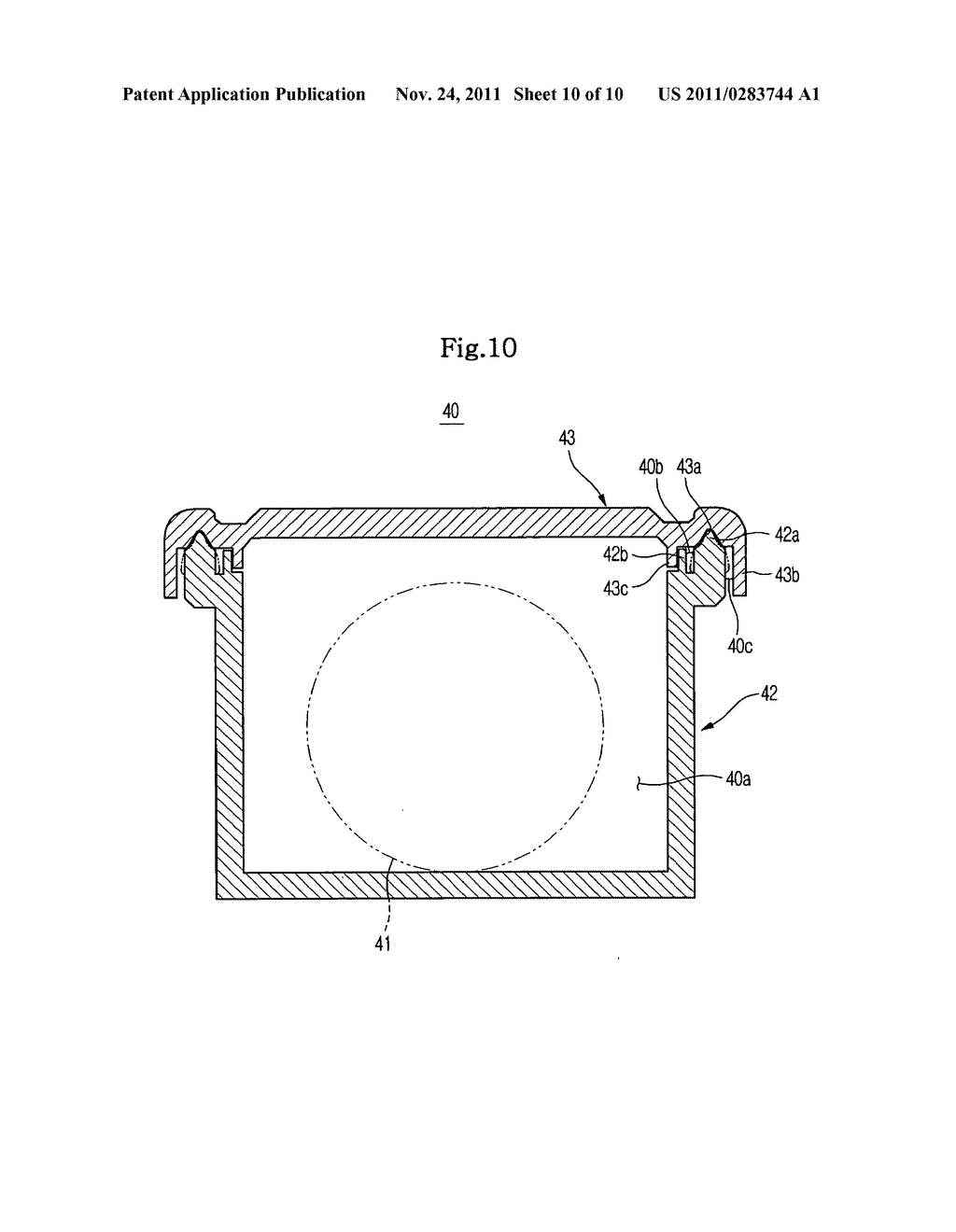 Washing machine having balancer - diagram, schematic, and image 11