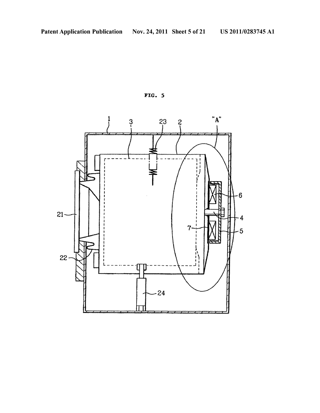 TUB HAVING STRUCTUALLY STRENGTHENED REAR WALL AND WASHING MACHINE WITH THE     SAME THEREIN - diagram, schematic, and image 06