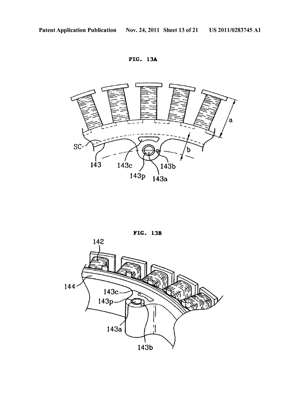 TUB HAVING STRUCTUALLY STRENGTHENED REAR WALL AND WASHING MACHINE WITH THE     SAME THEREIN - diagram, schematic, and image 14